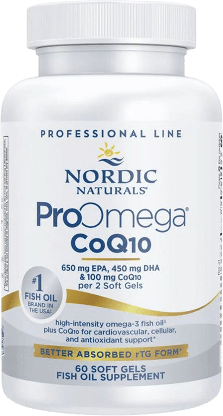 Nordic Naturals ProOmega CoQ10
