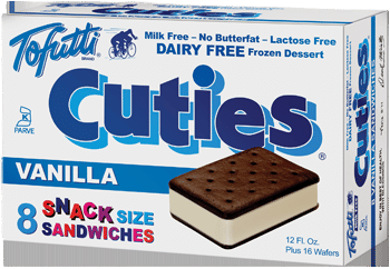 Tofutti's Cuties Ice Cream
