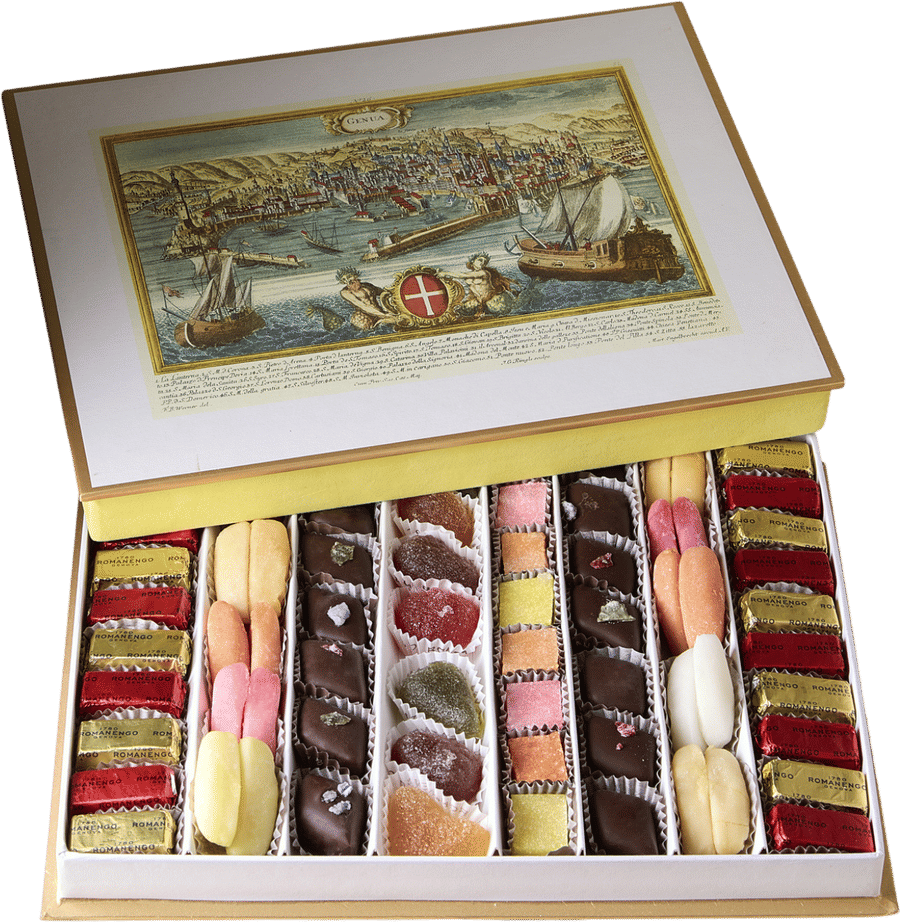 Fondant and Chocolates Selection