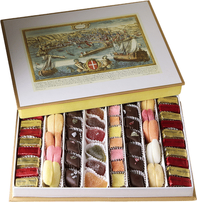 Fondant and Chocolates Selection