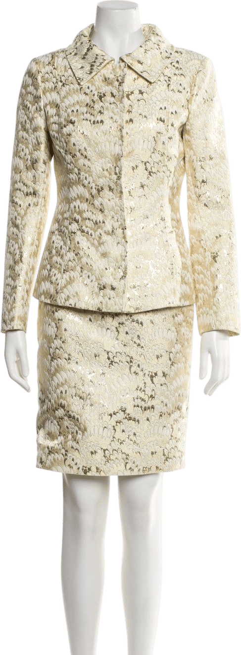 Vintage Dolce & Gabbana Skirt Suit (Late 2000's - Early 2010's)