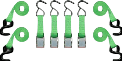 SmartStraps 10-Foot Cambuckle Tie Down Straps
