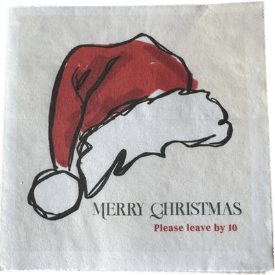 Party End Times Napkins