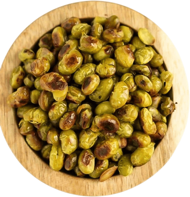 Roasted and Salted Edamame Beans