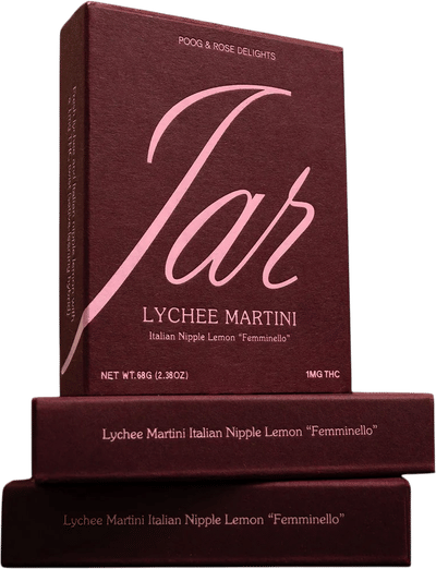 Poog & Rose Delights Lychee Martini 1 MG