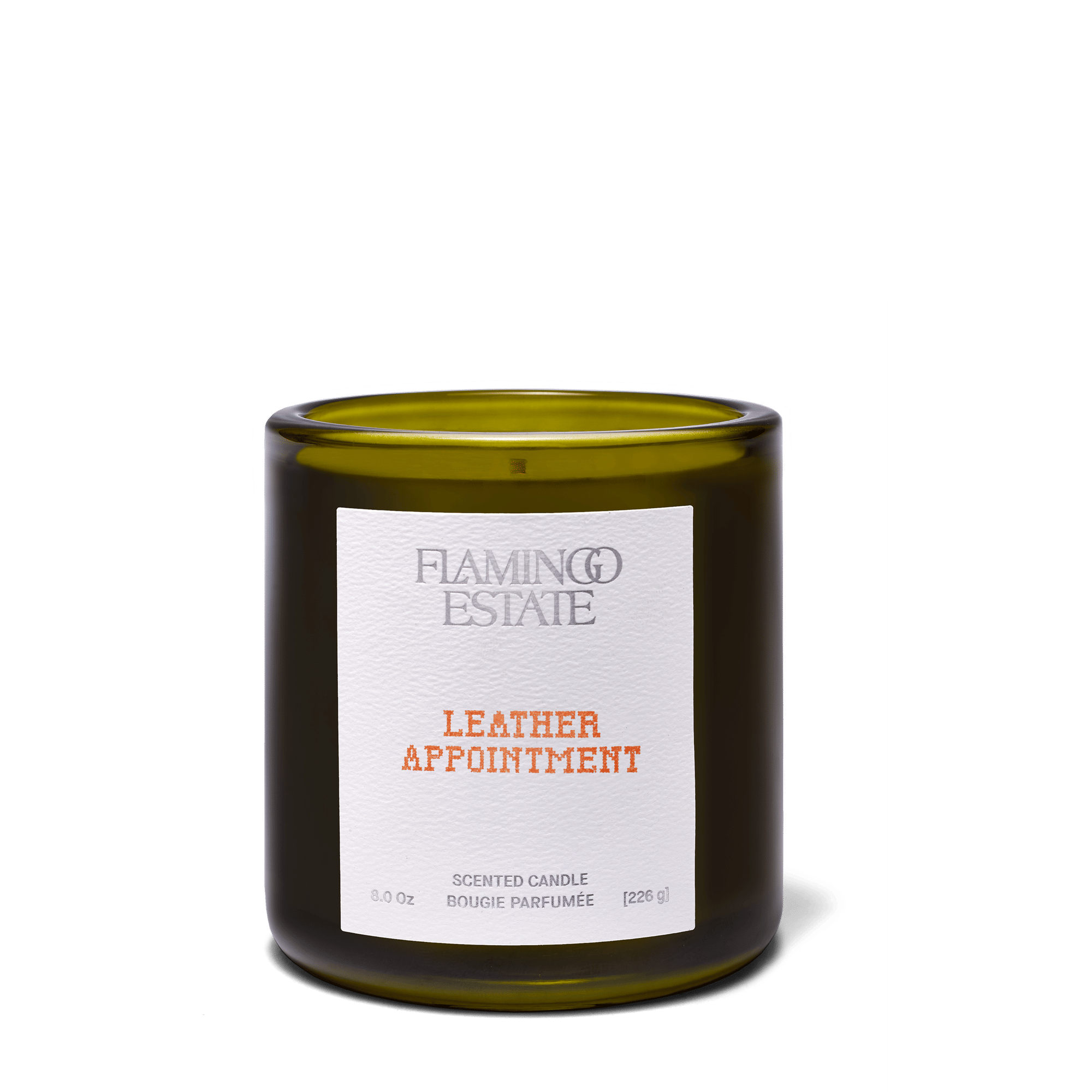 Leather Appointment Candle
