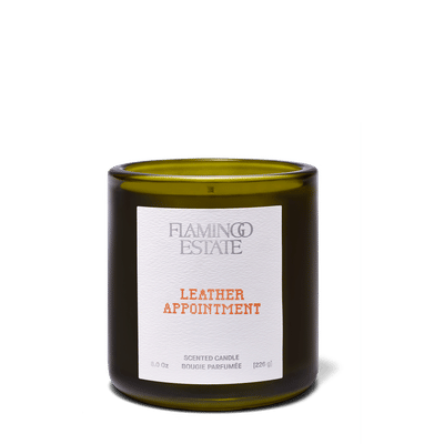 Leather Appointment Candle
