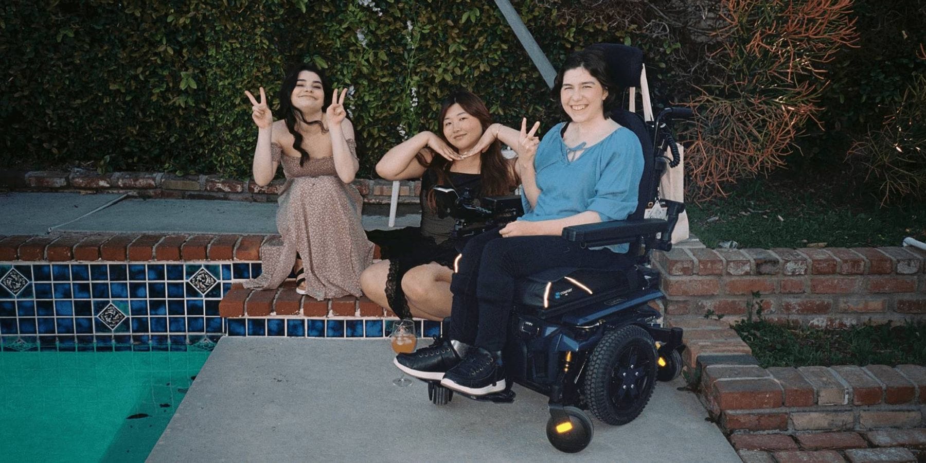 Sara Jin Li’s Short Film, “Leap of Love,” a Winner at Disability Film Festival