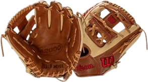 Mitts and baseballs