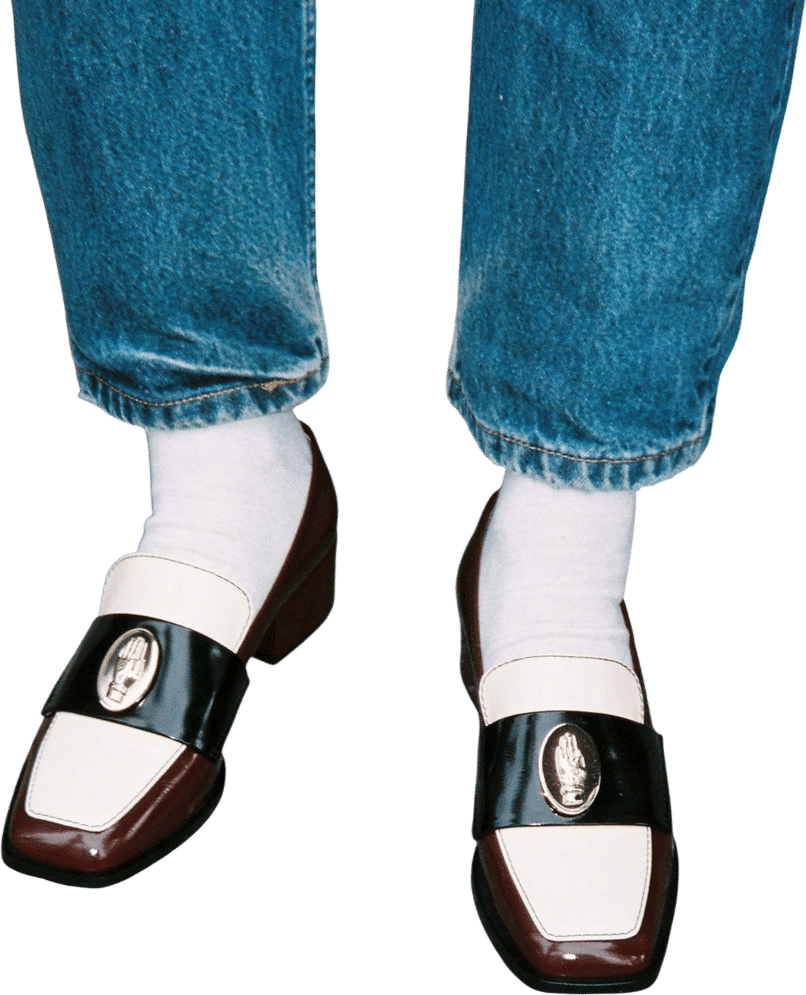 NONO - Moccasins - Tricolor Burgundy