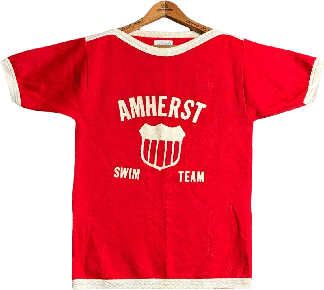 1970s Amherst Swim Team T Shirt