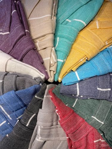 Basic Layers Turkish Bathrobe