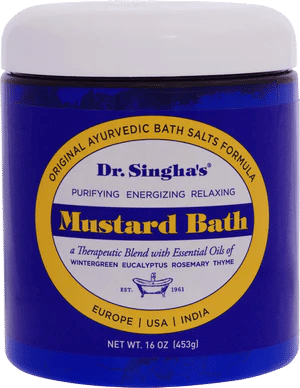 dr. singha’s mustard bath
