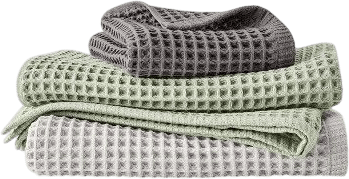 Casa Luna Waffle Bath Towels