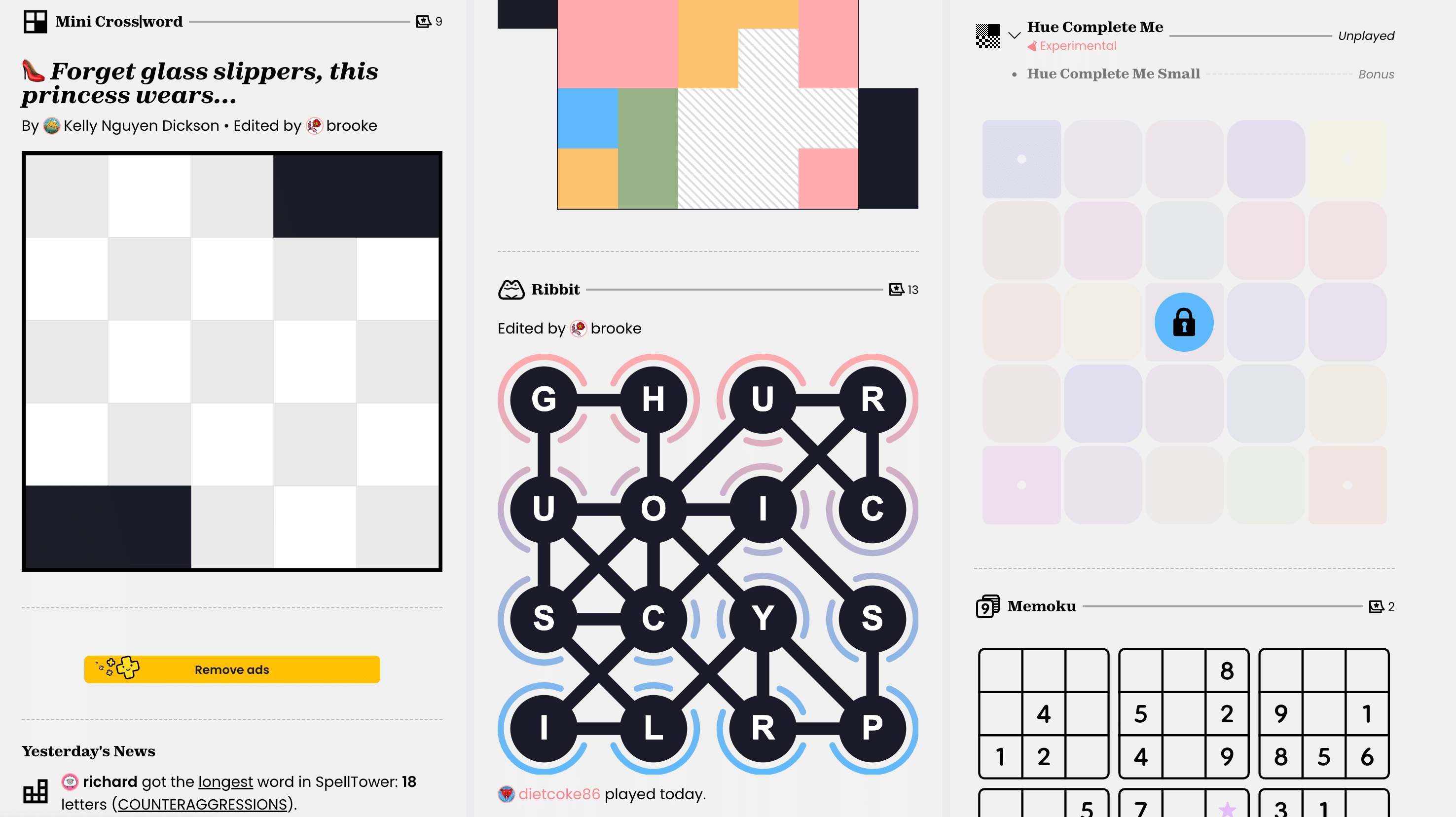 Puzzmo