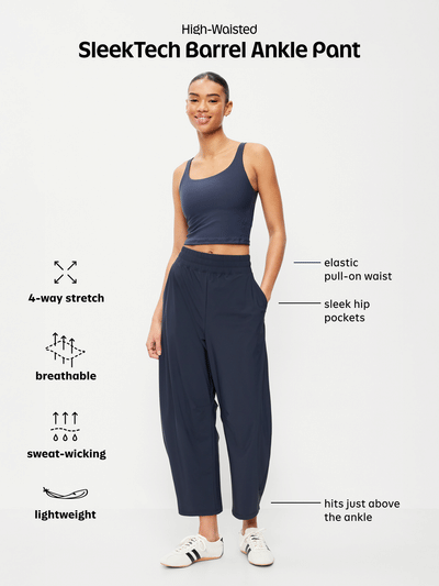 SleekTech Barrel Pants