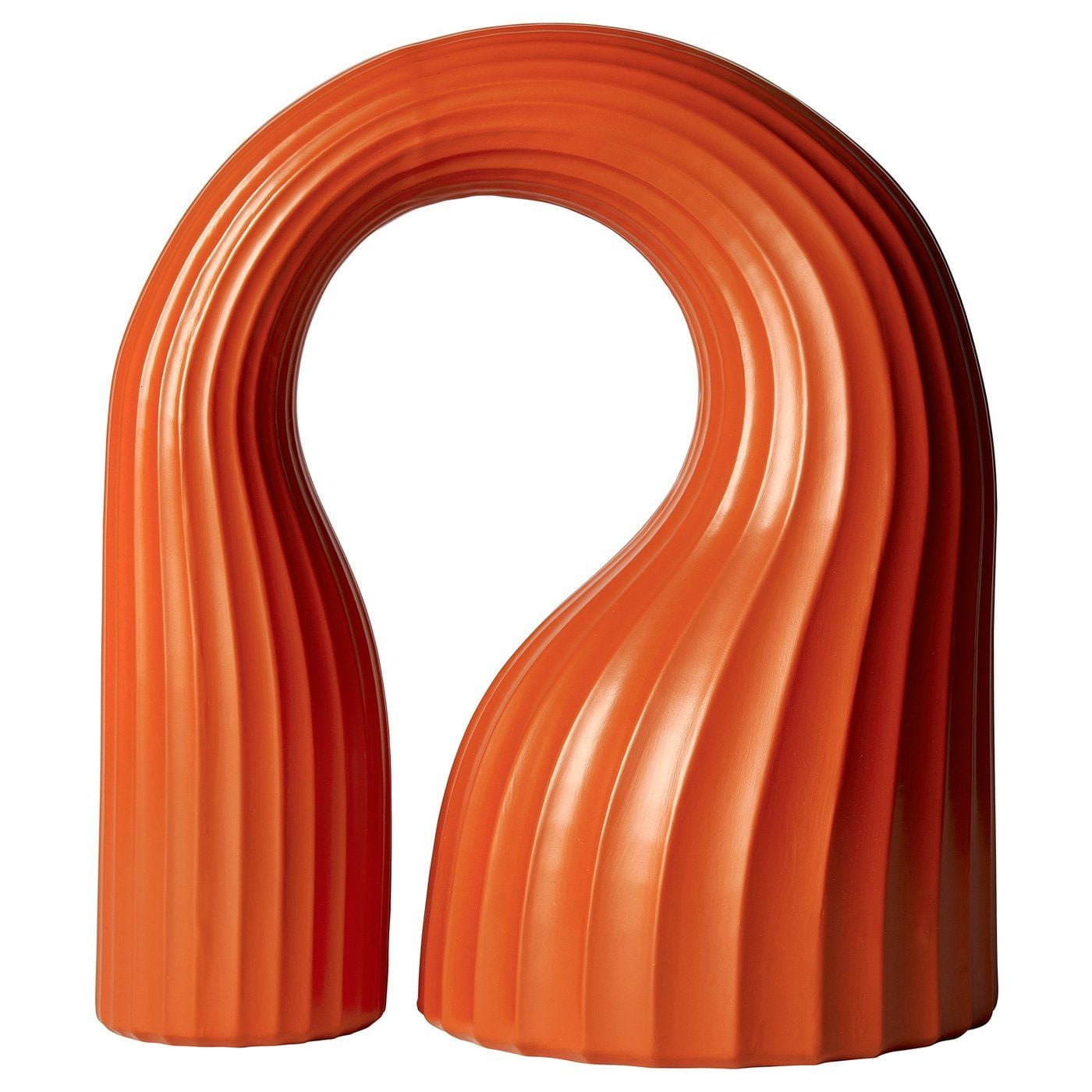 IKEA KONSTRUNDA decoration, orange