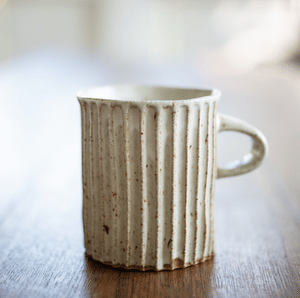 Column Mug Speckle White