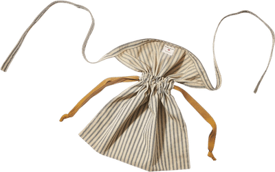 Ticking Stripe Apron Bag
