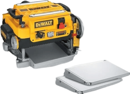 DEWALT Thickness Planer, Two Speed, 13-inch, 15 Amp, 20,000 RPM Motor (DW735X)