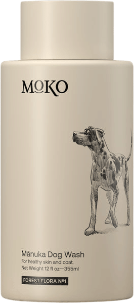 moko manuka dog wash