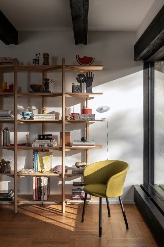 Hem Zig Zag High Shelf Oak
