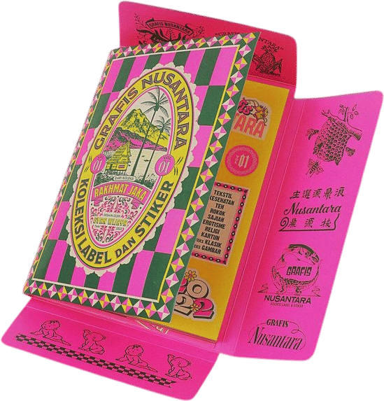 Grafis Nusantara Book Vol. 01