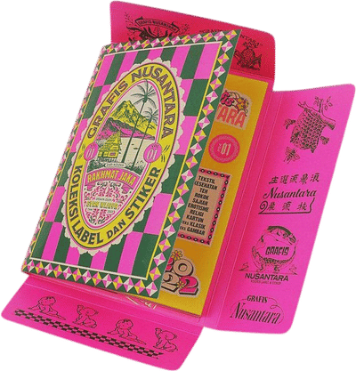 Grafis Nusantara Book Vol. 01