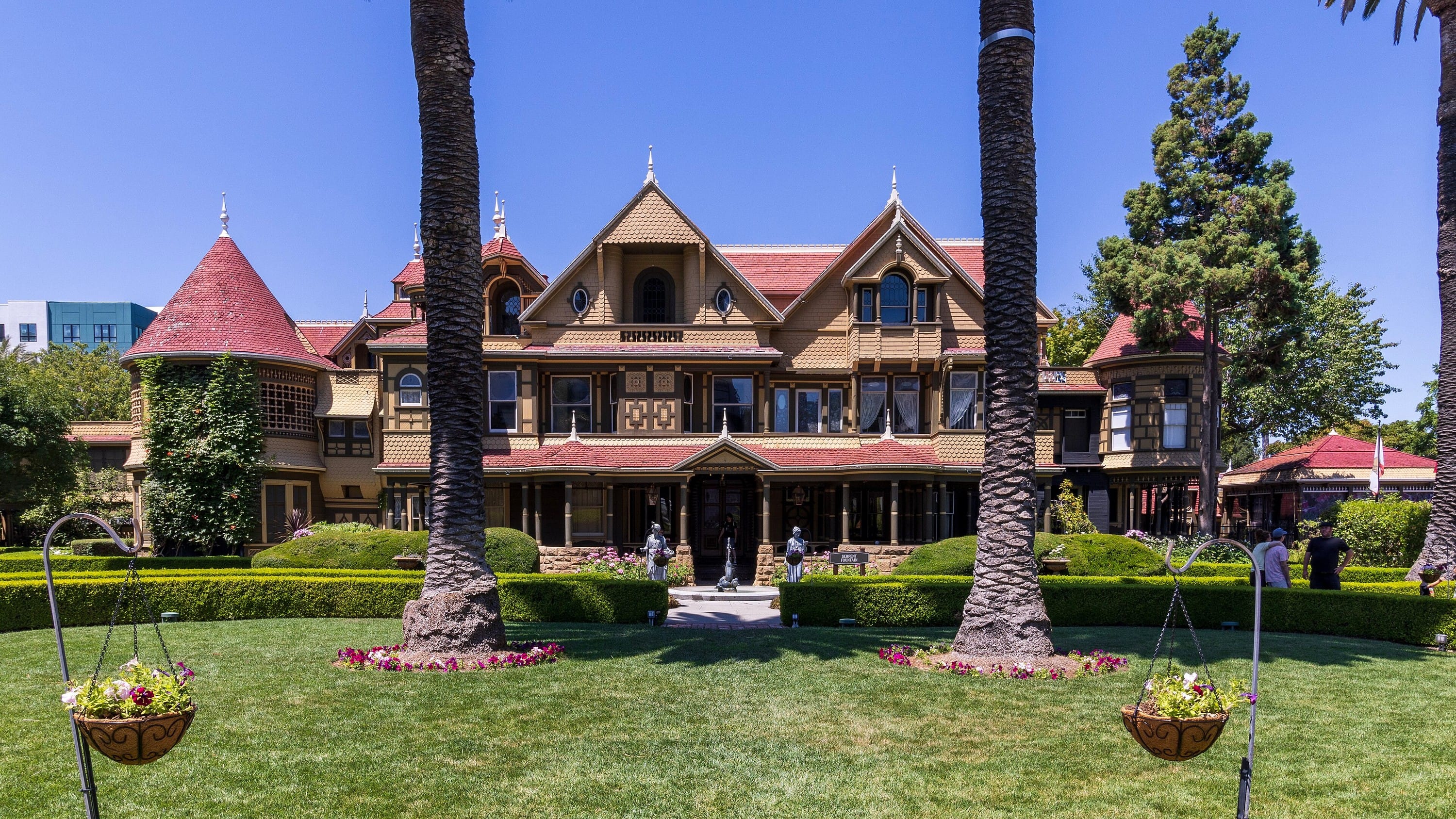winchester mystery house | san jose, ca
