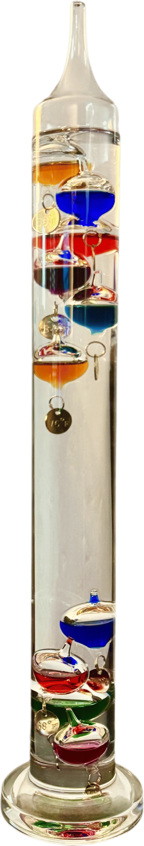 galileo thermometer