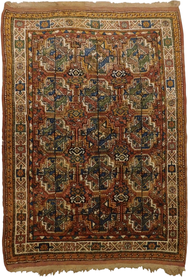 Antique Persian Tribal Rug