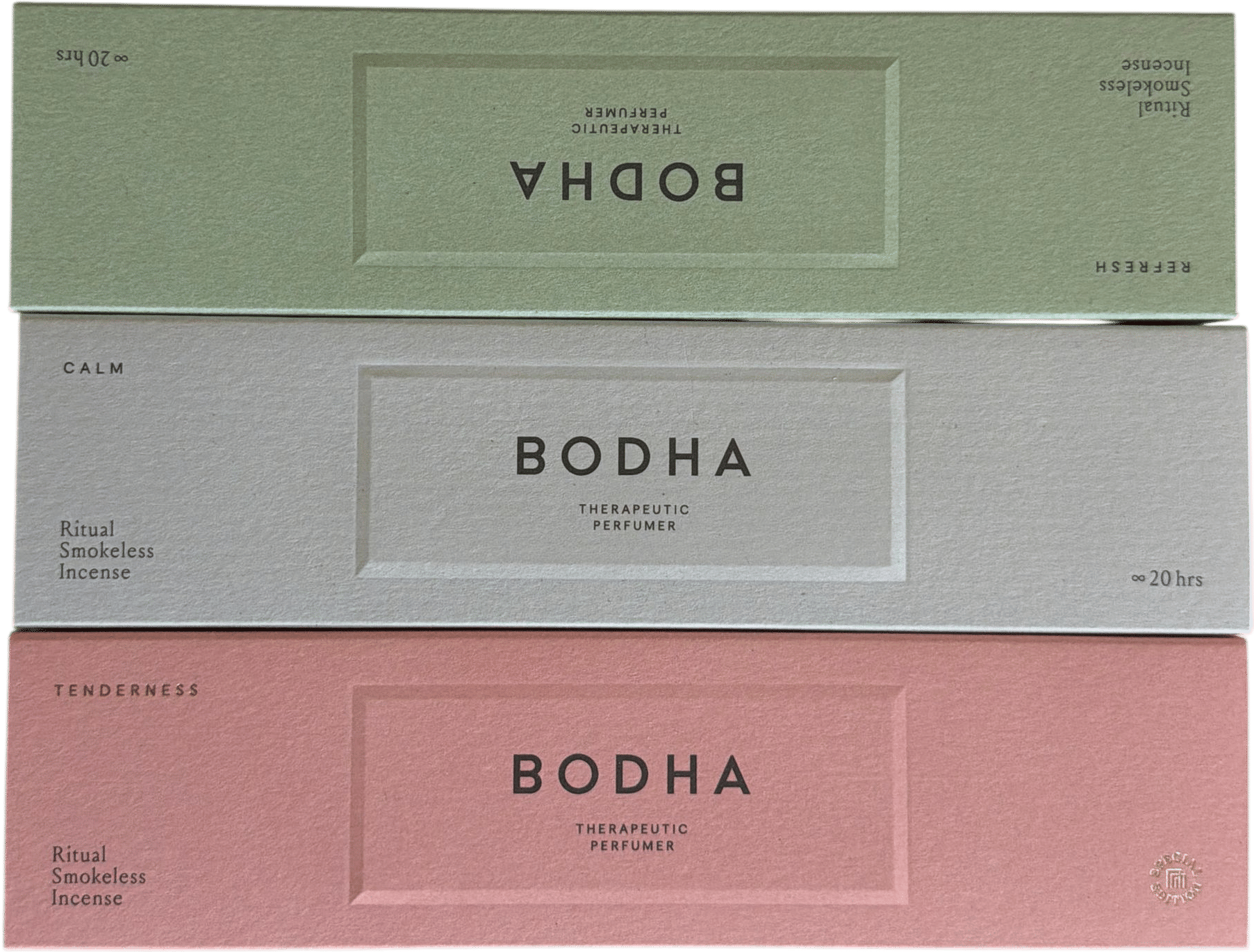Bodha smokeless incense