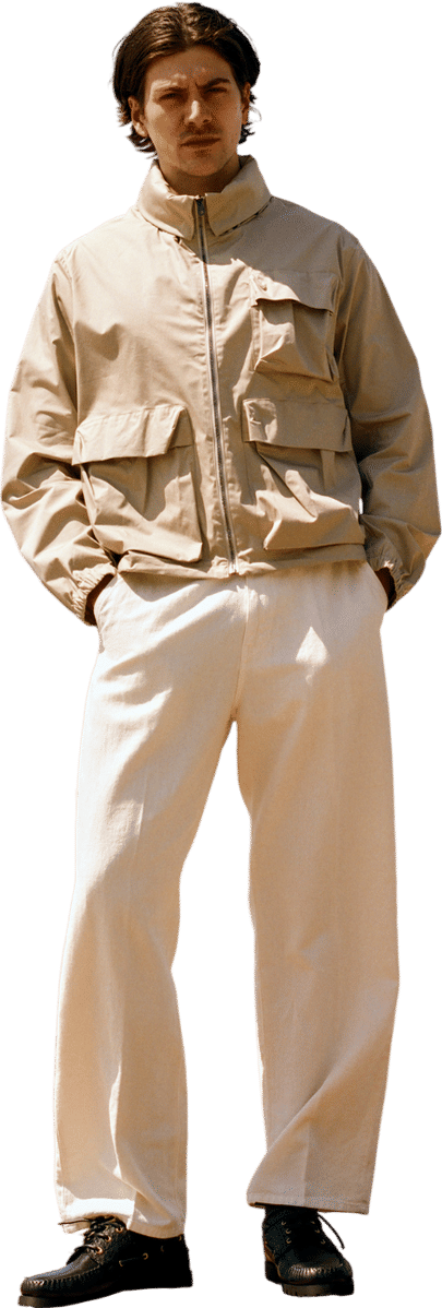 Altea Odell Cotton / Linen Trouser
