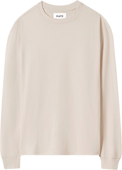 Organic Cotton Long Sleeve Tee