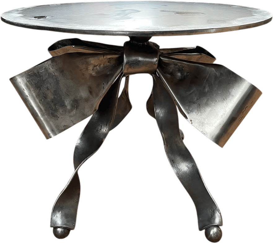 Barnaby Lewis Steel Table