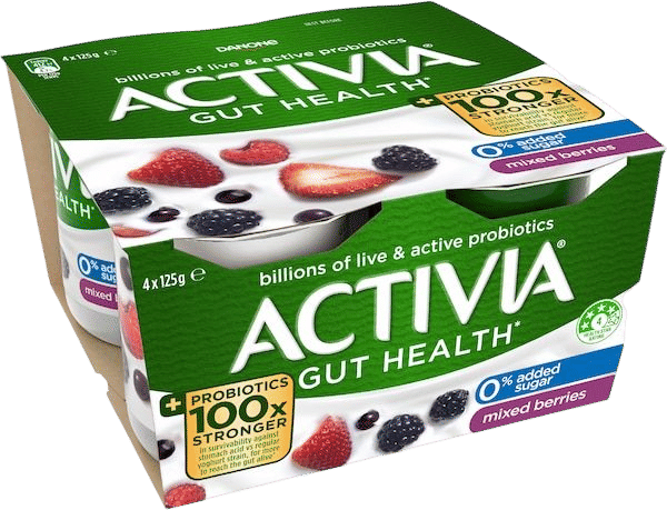 Activia Probiotic Yoghurt Berries