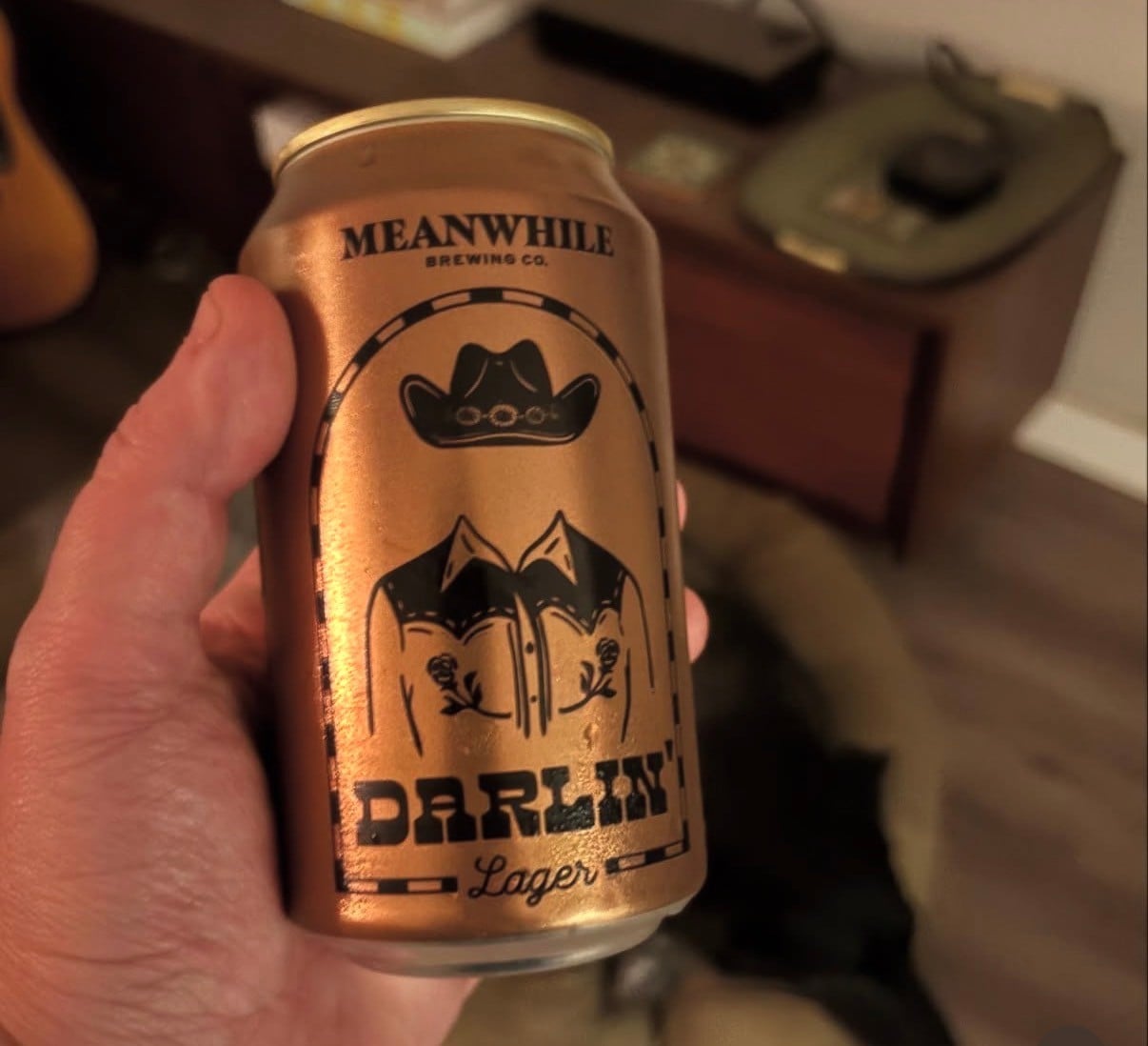Meanwhile Brewing Darlin’ lager