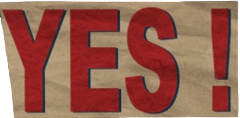 saying yes & then showing up