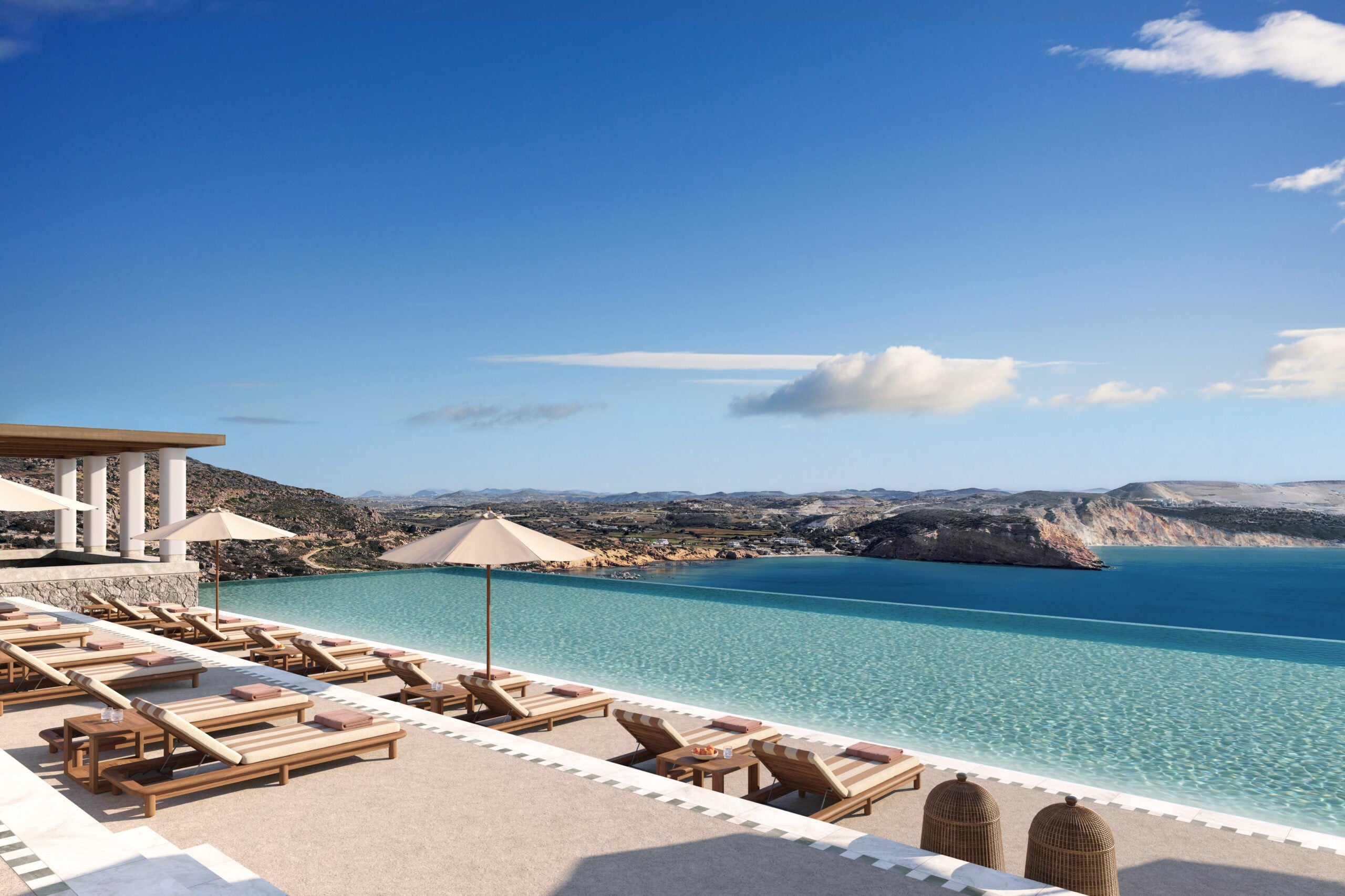 A collection of hotels with notable pools