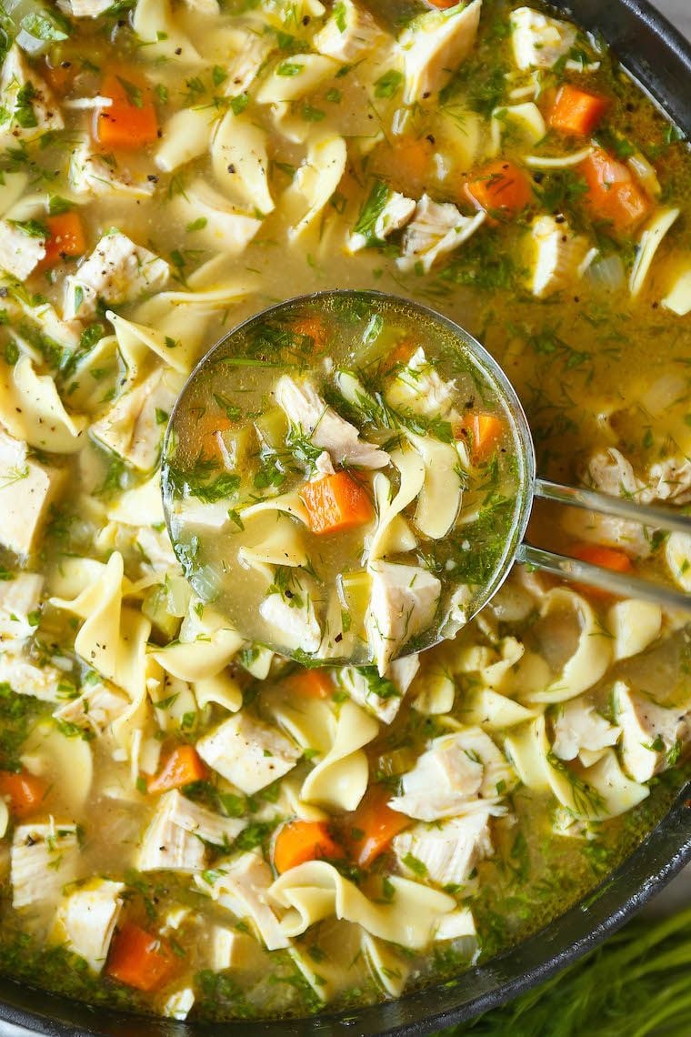 Homestyle Chicken Noodle Soup Recipe