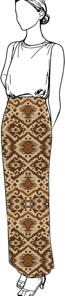 Casa Bombon Annabelle Walnut Pareo