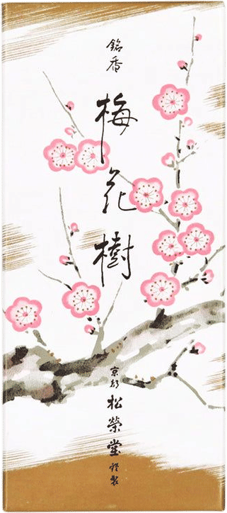 Baikaju (Plum Blossom) Incense