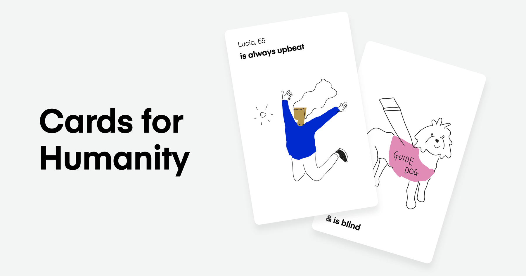 Cards for Humanity /// frog