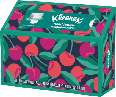 Kleenex ® Disposable Bathroom Hand Towels