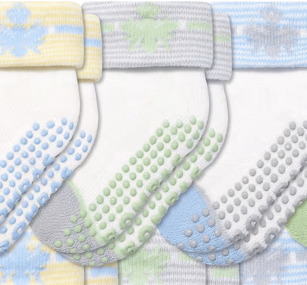 Baby's First Year Sock 8-Pack Gift Box