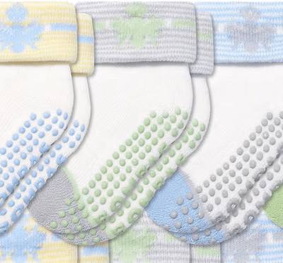 Baby's First Year Sock 8-Pack Gift Box