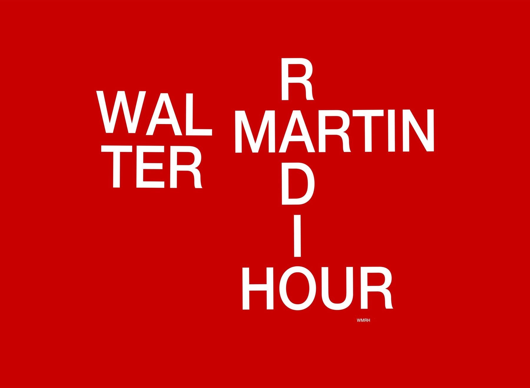Walter Martin Radio Hour