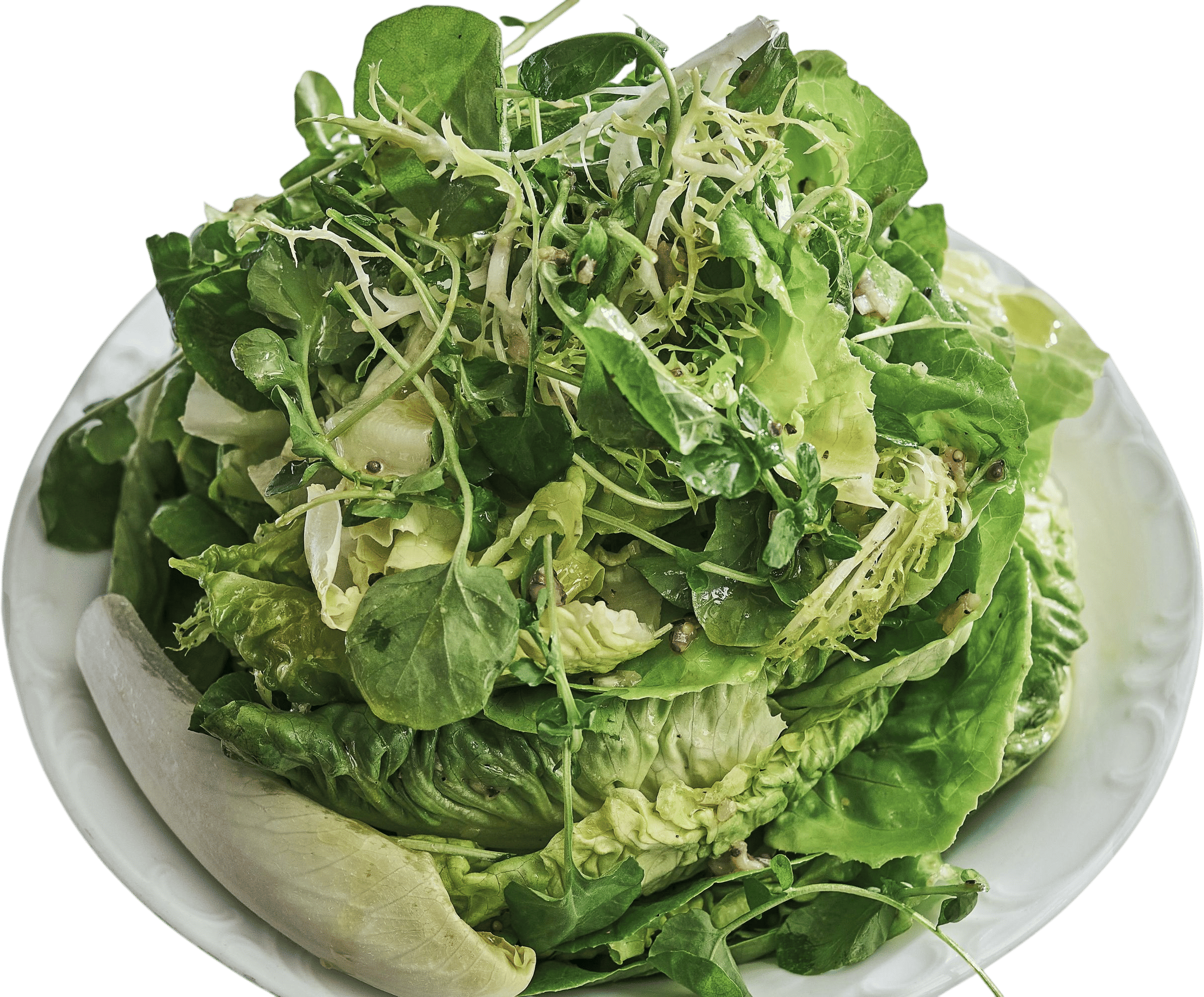 Via Carota's insalata verde salad dressing 