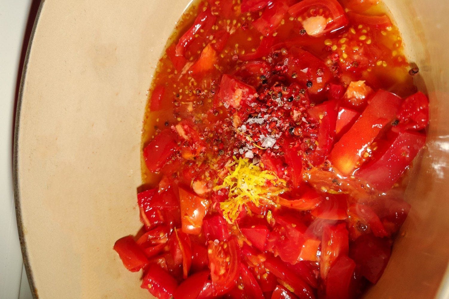 THIS SLAPS! Sugar-Free Yuzu Pink Peppercorn Tomato Jam