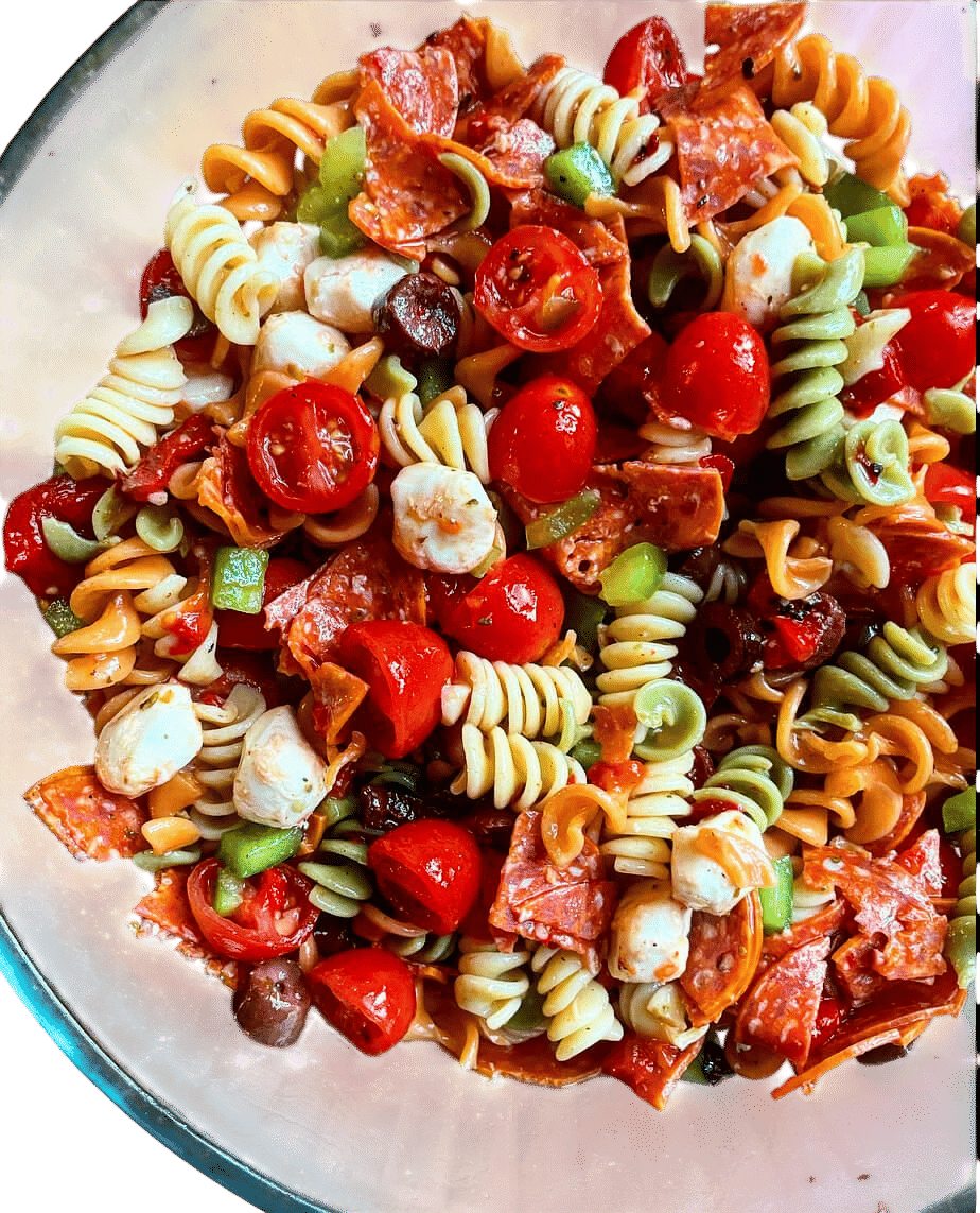 Healthy Italian Pasta Salad Recipe
